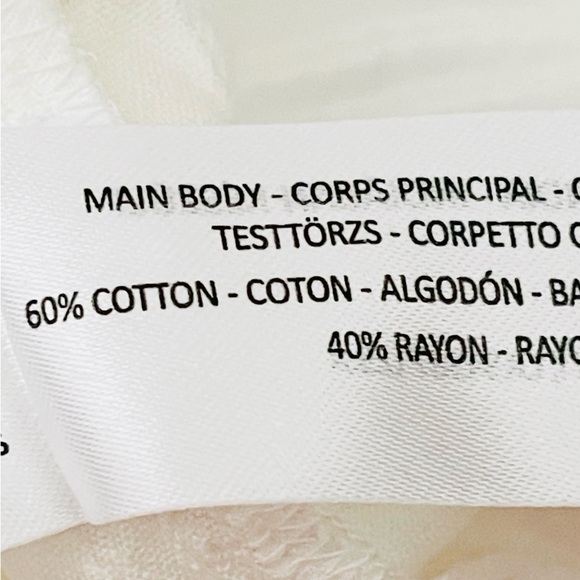 ARIAT Boho Embroidered Tassel Tie Bell Sleeve Blouse - Picture 6 of 7